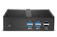 XCY X30 Mini PC Intel Core I7-4500U Barebone 1.8GHz Intel HD Graphics 4200 Windows 10 Dual Core Fanless Mini Desktop PC HDMI VGA WiFi Nettop HTPC