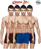 Lux Venus White Cotton Vests Set Of 6 starting Rs 36+shipping