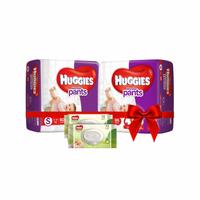 Huggies Wonder Pants + Baby Wipes Combo