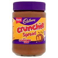 Cadbury Chocolate Spread 400g (Crunchie Spread with Crunchie Bits)