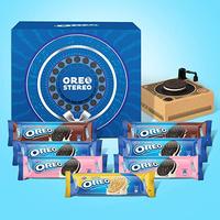 Cadbury Oreo Assorted Biscuits Gift Pack with Music Box, 840 g