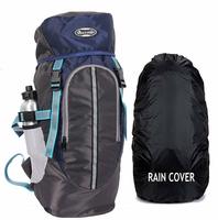POLE STAR Hike Grey Rucksack with RAIN Cover/Trekking/Hiking BAGPACK/Backpack Bag 
