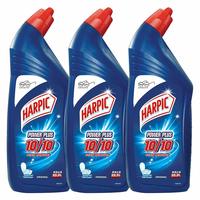  Harpic Powerplus Disinfectant Toilet Cleaner, Original - 1 L (Pack of 3) 