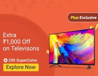 Use your Flipkart SuperCoins and Get upto 2500 off on TV, Refrigerator, Washing machine,AC + 10% extra discount on SBI Bank Cards