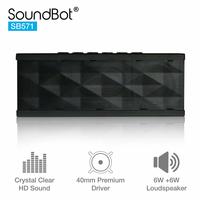 SoundBot SB571 12W Bluetooth Speakers (Black) 