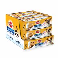 Pedigree Dentastix Advanced Small Breed (5-10 kg) Oral Care Dog Treat (Chew Sticks) 12 Packs @ 600RS