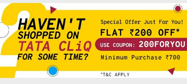 tata cliq promo code for new user