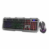 Zebronics Transformer Gaming Multimedia USB Keyboard and Mouse Combo (Black)