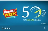 Rapido : 50% Off On Every Alternative Ride ( 29-03 Aug) On Bike