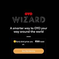 OYO Book Wizard Membership @ 80% Off
