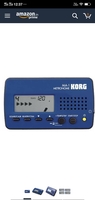 Korg MA1BL Visual Beat Counting Metronome, Blue