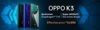 Sale LIVE: OPPO K3 At Effective Price Of Rs. 14990 + More Benefits