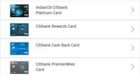 Citi Bank Credit Card 1000 cashback offer