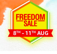 Amazon Freedom Sale : Upto 80% off + 10% off via SBI Credit Cards (Live For All Members)