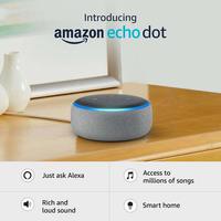 Amazon Echo Dot With Alexa