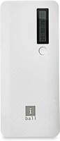 iBall 10000 mAh Power Bank (IB-10000LI)  (White, Lithium-ion)