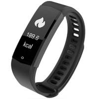 Flash sale - Lenovo HX06 Smart Bracelet - Black