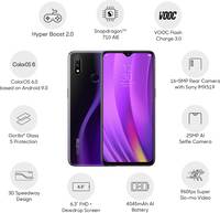 Realme 3 Pro 4/64 GB @12,999. 5% extra cashback on HDFC DC