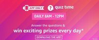 Amazon Quiz Answers for 1st August 2019 | Win Seagate 5TB Hard Drive