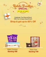 Paytmmall : Raksha Bandhan Special Sale (31st July - 15 August) : Upto 80% off 