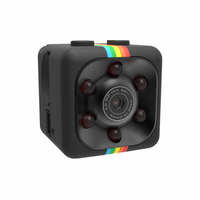 iMars SQ11 1080P Mini Night Vision DV Video Recorder Vlog Sport Camera - Black 65% Off