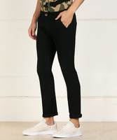 Slim Men Black Jeans