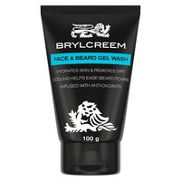 Brylcreem Face and Beard Wash - Infused with anti-oxidants, 100 gm (Pantry)
