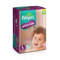 Pampers Baby Diapers at Flat 40% Off + Extra 15% Off Coupon