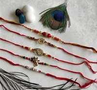 Set of 5 Rakhi @ 39