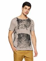  Blackberry, Wrangler, FCUK & Flying Machine Men's T-shirts at Flat 80% Off