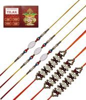 (Loot)Rakhi combos - 6 Rakhi @ ₹49 and above