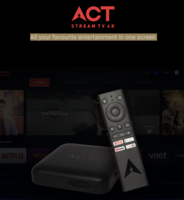 ACT Stream TV 4k Launched