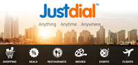 Flat 500 Off on Flight Booking (Justdial App)