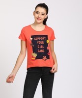 60% Off on Women's People Polos & T Shirts starting ₹119
