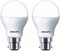 Philips 8.5 W Round B22 LED Bulb ₹70 each (Buy 8pc @ ₹561)