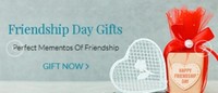 Flat 25% OFF on Friendship Day Gifts