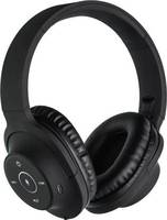 SoundLogic AER Voice Assistant Wireless Stereo Bluetooth Headset with Mic  (Black, Over the Ear)