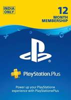 Sony PlayStation Plus 12 Month Membership (India) at 3848 Only