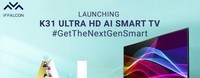 Iffalcon K31 UHD AI Smart TV - Sale At 12PM +10% off by citi bank D/C card