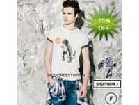 French Connection Men's Clothing Minimum 80% off from Rs. 227