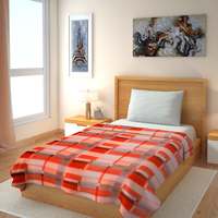 IWS Printed Single Fleece Blanket