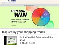 Amazon app spin and win