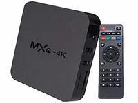 Drake Plastic Android Tv Box MXQ 4K OTT Media Player wtih Remote Control