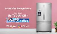 Refrigerator Flash Sale - Up to 50% off + Up to ₹28,000 cash back