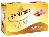 Pantry ₹1 Deal | Santoor Gold Soap, 75g