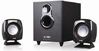 F&D F-203G 2.1 Channel Multimedia Speakers System (Black)