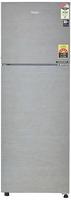  Haier 258 L 3 Star Frost Free Double Door Refrigerator(HEF-25TDS, Dazzle Steel/Brushline silver, Convertible) 