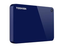 Toshiba Canvio Advance 2TB Portable External Hard Drive USB 3.0, Blue (HDTC920XL3AA) 