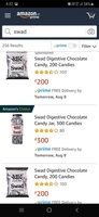 GROCERY RS 1 DEALS ON AMAZON PRIME NOW APP ALSO