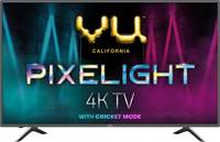 Vu Pixelight 126cm (50 inch) Ultra HD (4K) LED Smart TV with Cricket Mode  (50-QDV)